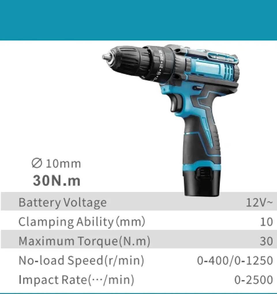 Cordless Drill / Fastening Tool P05-04